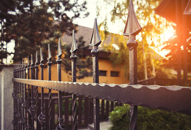 Wrought Iron Gates
